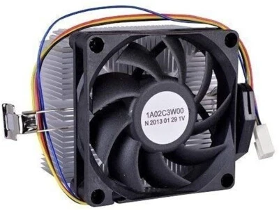 AMD CPU Cooling Fan Heatsink Socket AM2 AM3 AM3+ FM1 FM2 FM3+1A02C3W00 up to 95W - Image 1 of 4