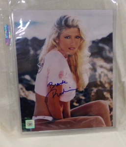 Brande Roderick Signed Photo with COA 8x10 Autographed Sexy Playboy Model - Picture 1 of 4
