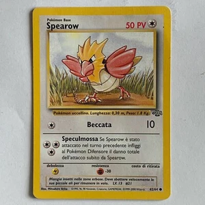 Spearow 62/64 Set Jungle POKEMON Card Carta ITA - Imagen 1 de 1
