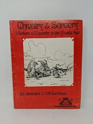 FGU 1977 - CABALLERÍA Y BRUJERÍA - RPG Guerra y magia en la era feudal Foto 1 de 4