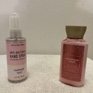 Bath And Body Works 3 Oz. Champagner-Toast, Bodylotion, Handspray - Bild 1 von 8