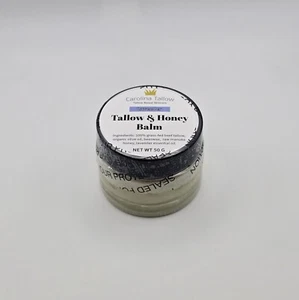 Lavender- Tallow and Honey Balm (100% grass-fed), 2oz Jar (50g) - Picture 1 of 2