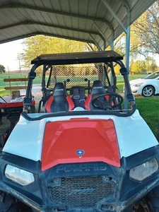 For Polaris RZR XP 4 900/XP 900 2012-2014/ RZR 570 2012-2018 PC Full Windshield - Picture 1 of 8