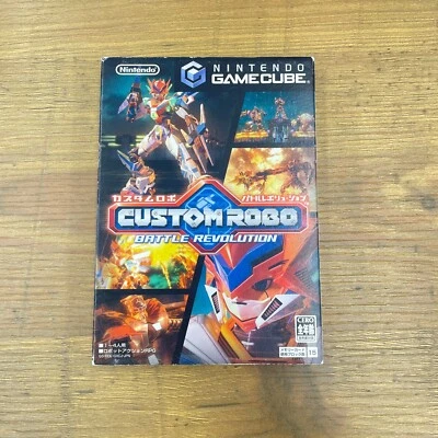 Refurbished: GAMECUBE Custom Robo Battle Revolution DL-DOL-GXCJ-JPN - Image 1 of 4