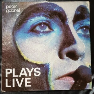 Peter Gabriel Plays Live Vinyl A2/B1 Pressing, Uk 1983 Double Disc LP Ex - Picture 1 of 17