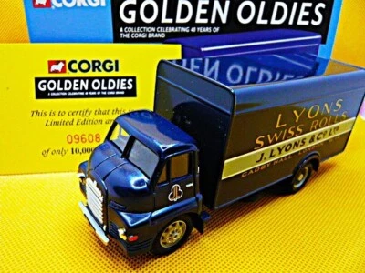 CORGI  Golden Oldies 19301 Bedford S truck LYONS 1:50 scale - Image 1 of 2