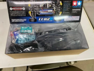 Tamiya 58596 1/10 Electric RC Car Series Dual Ridge TT-02B Chassis Offroad - Image 1 of 4