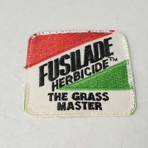 VTG Fusilade Herbicide The Grass Master Logo Patch Hat Farmer Cap Agriculture - Picture 1 of 4