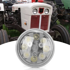 LED Headlight Sealed Hi/Low Beam For David Brown 700 780 800 880 1200 Case IH - Picture 1 of 6