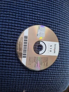 Lexmark 510 Install Cd Software and Users Guide Used - Photo 1/1
