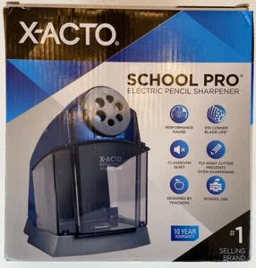 X-ACTO School Pro Electric Pencil Sharpener 1670 | For School or Home Use - Picture 1 of 4