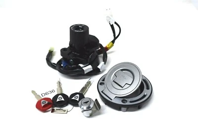Yamaha YZF R1 RN32 RN49 Zündschloss Tankschloss IMMOBILIZER Wegfahrsperre Key 15 - Bild 1 von 4