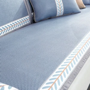 1 X Non-slip Sofa Cover Slipcover Sofa Towel Sheet Living Room Sofa Decor Home - Picture 1 of 17