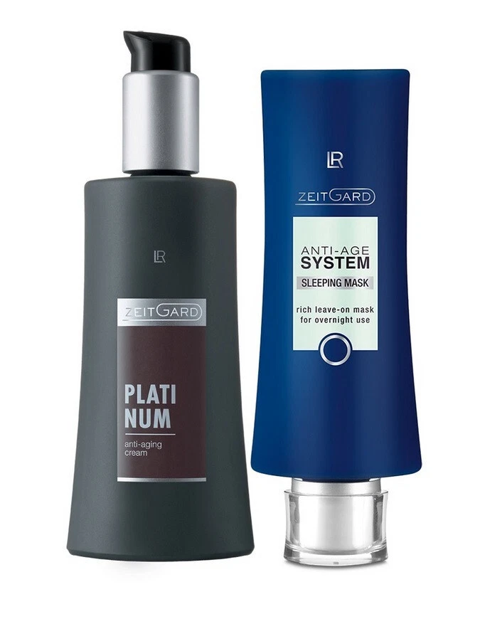 LR ZEITGARD Platinum Anti-Aging-Set, 2x 50 ml, Neu & Limitiert - Bild 1 von 1