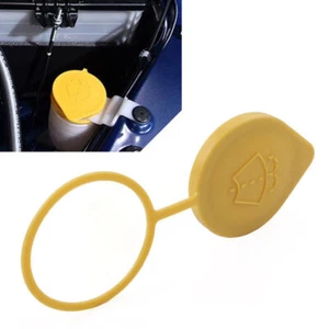 Windshield Wiper Washer Fluid Reservoir Cover Water Tank Bottle Cap Fit Subaru - Picture 1 of 10