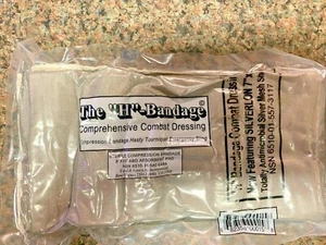 The "H" Tourniquet Bandage - Comprehensive Combat Dressing - 8X10 (1 Dozen) - Picture 1 of 2