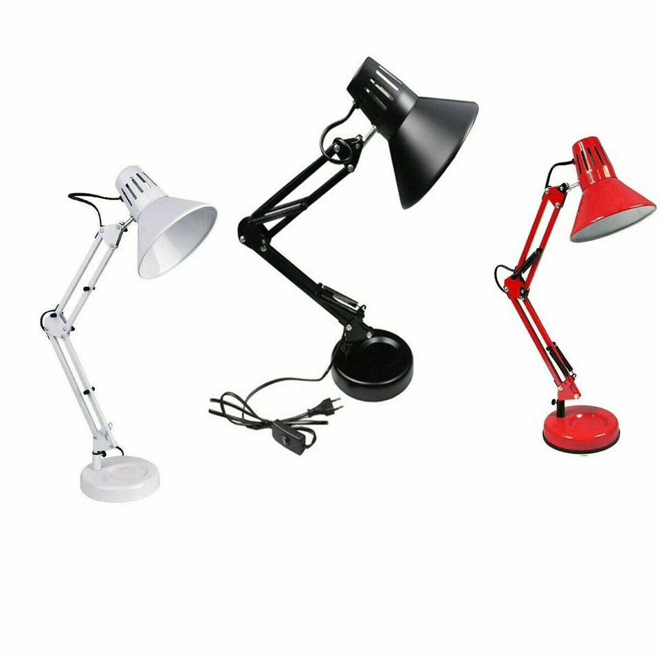 Lámpara Estetista Ajustable Orientable E27 Base Escritorio Mesa TD-101 - Imagen 1 de 1