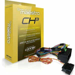 iDATALINK MAESTRO® HRN-RR-CH3 RADIO REPLACEMENT T-HARNESS FOR SELECT VEHICLES - Picture 1 of 1