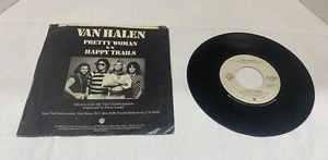 Van Halen Happy Trail Stereo Mono Promo Picture Sleeve 1982 WBS50003 Vinyl (7") - Picture 1 of 1