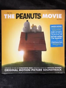 Peanuts Movie - 2 LP O.S.T Soundtrack 150 Gram Limited Edition - Meghan Trainor - Picture 1 of 3