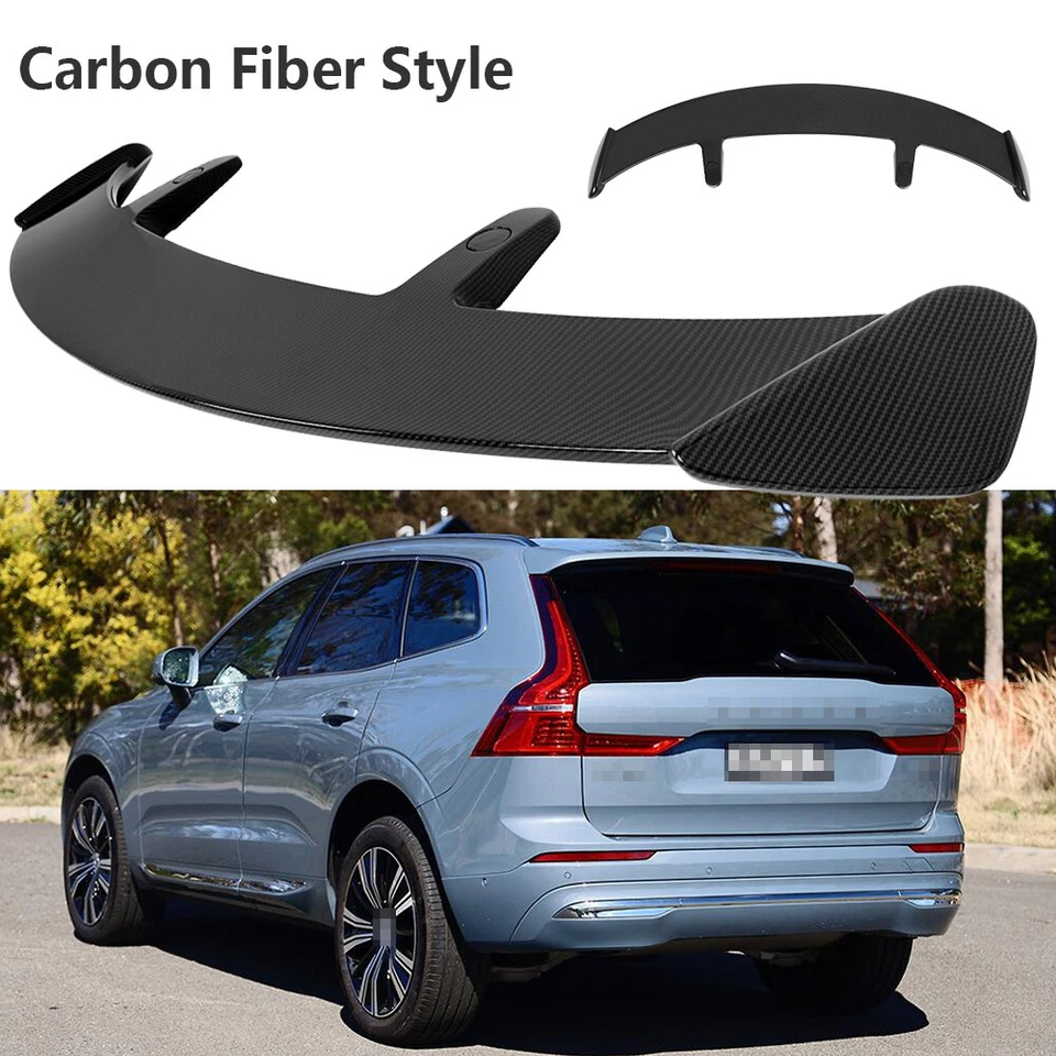 Carbon Fiber Style 52" Rear Roof Trunk Spoiler Wing For Volvo XC40 XC60 XC90 - Image 1 of 4