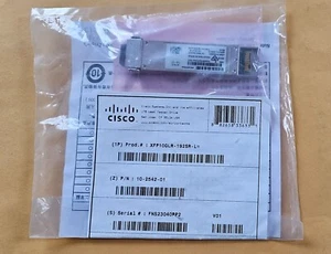 Genuine Cisco XFP10GLR-192SR-L NEW SEALED - Zdjęcie 1 z 1