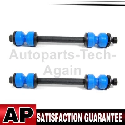 2 Mevotech Rear Sway Bar Link Fits 1992-2011 Ford Crown Victoria - Image 1 of 3