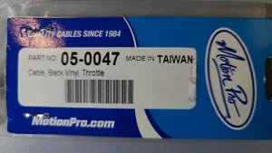 Motion Pro 05-0047 Throttle Cable New in Original Packaging - Picture 1 of 1