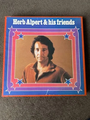 HERB ALPERT & HIS FRIENDS- 9 Album Box Set (9 x 12" Vinyl, 1978 Reader's Digest) - Image 1 of 4