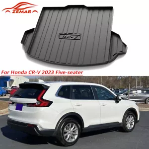 Rear Trunk Lower Cargo Liner Boot Tray TPO Rubber Floor Mat For Honda CR-V 2023 - Bild 1 von 6