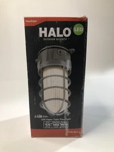 Eaton Halo Outdoor LED Vapor Tight Outdoor Security Light VT1730 Wet Locations - Picture 1 of 7