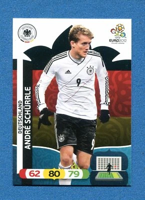 EURO 2012 -Adrenalyn XL Panini- Card BASIC - SCHURRLE - DEUTSCHLAND - Image 1 of 2