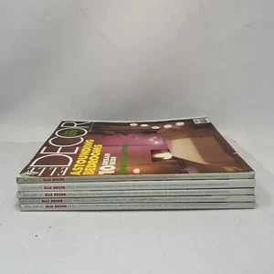 Elle Decor Magazine - Lot of 5 - 1996-1997 - Picture 1 of 8