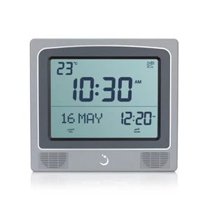 Al-Fajr Azan, Reloj Alarma de Pared y Mesa: LCD Grande Original de Alta Calidad - Imagen 1 de 4