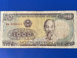 Vietnam 1000 Banknote - Picture 1 of 4