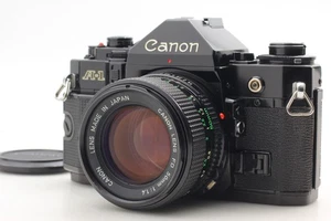 [MINT]  Canon A-1 SLR 35mm Film Camera Body New FD 50mm f/1.4 NFD From JAPAN - Picture 1 of 13
