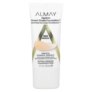 Ageless Smart Shade Foundation, 300 Medium, 1 fl oz (30 ml) - Picture 1 of 3