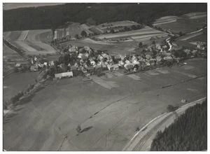 ZZ-1389/ Gerhardtsgereuth b.  Hildburghausen Foto Luftbild 18 x 13  cm  ca. 1938 - Bild 1 von 2