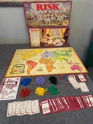 Risk - The World Conquest Board Game Parker 1994 Complete Very Good Condition - Image 1 of 4