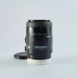 AS-IS MINOLTA AF 100mm F/2.8 Macro Prime Lens - Picture 1 of 23