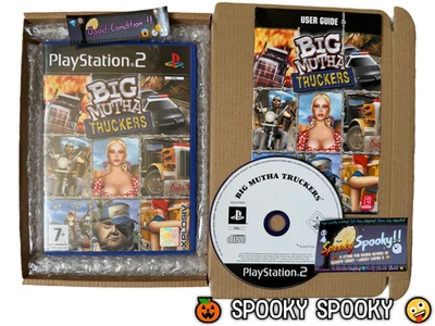 Big Mutha Truckers PS2 - UK PAL GC CIB - High Quality Packing - Tracked - Image 1 of 4