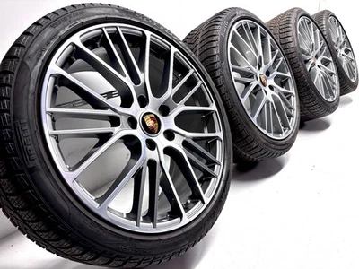 21 Zoll Original Porsche Panamera G2 971 Winterräder Felgen Winterreifen - Bild 1 von 4