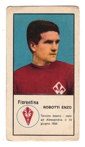 FIGURINA CARTONATA CALCIATORI NANNINA GIGANTI LUNGHE 1963/64 FIORENTINA LOJACONO - Picture 1 of 2