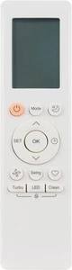 OEM Midea AC Air Conditioner Remote Control RG10G4(B2)/BGCEFU1 New and Sealed - Picture 1 of 1