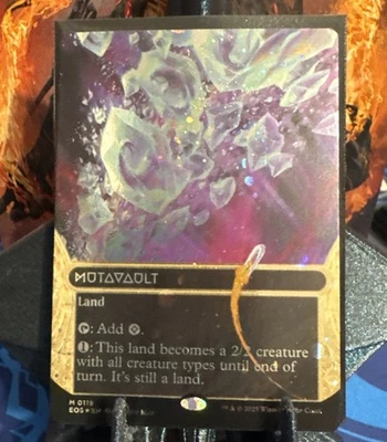 Mutavault (0118) (Borderless) (Galaxy Foil) Edge of Eternities: Stellar... - Image 1 of 2