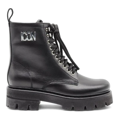 Botas de Combate Dsquared2 Icon Clubbing Para Mujer Negras EU 36 US 6 - Nuevas $880 Foto 1 de 4