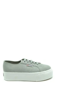 Superga Sneakers Gray S003LM0 XPA008 - Picture 1 of 5
