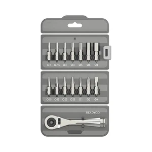 BIKE TOOLKIT MiniSpindle Werkzeugsatz Fahrrad Zubehör Fahrrad Reparatur Werkzeug - Bild 1 von 17