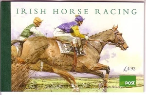 IRLAND MH 33 POSTFRISCH(MINT) PFERDERENNEN 1996 - Picture 1 of 1