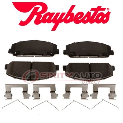 Raybestos Rear Disc Brake Pad Set for 2001-2003 Audi A8 Quattro - Braking fz Foto 1 de 4